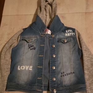 Justice Denim  girls jacket ..